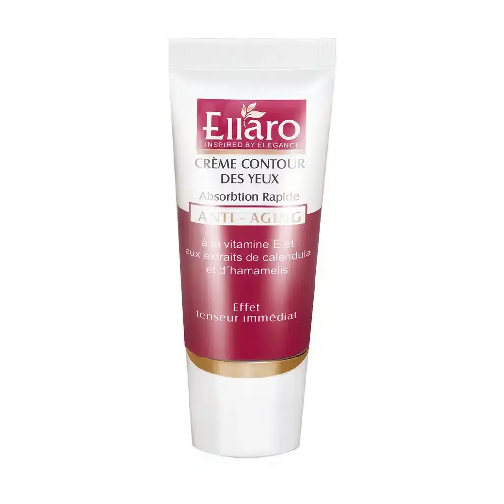 Ellaro Anti Aging Eye Contour Cream کرم دور چشم آنتی ایجینگ الارو - Image 1
