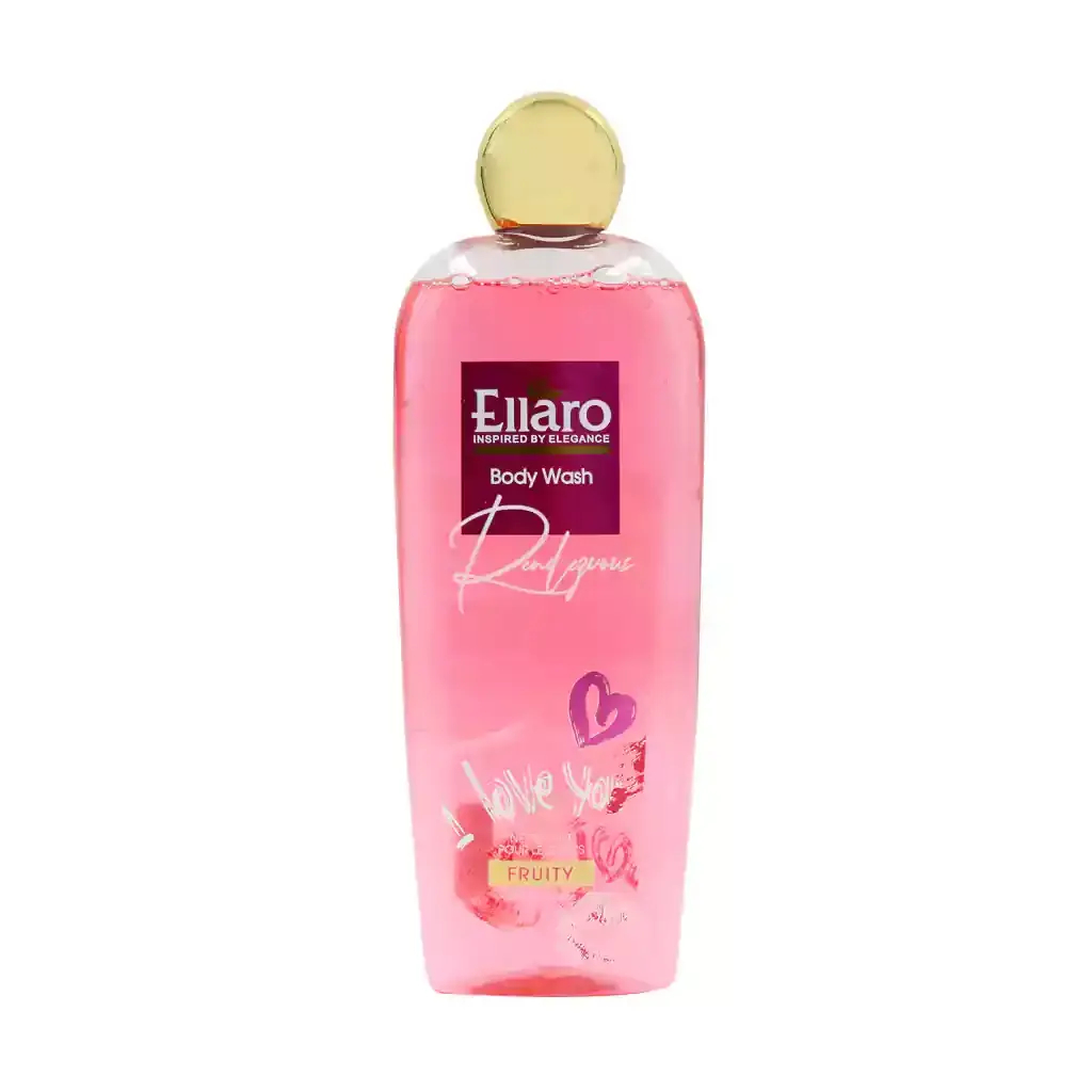 Ellaro body shampoo pink شامپو بدن راندوو صورتی الارو - Image 1