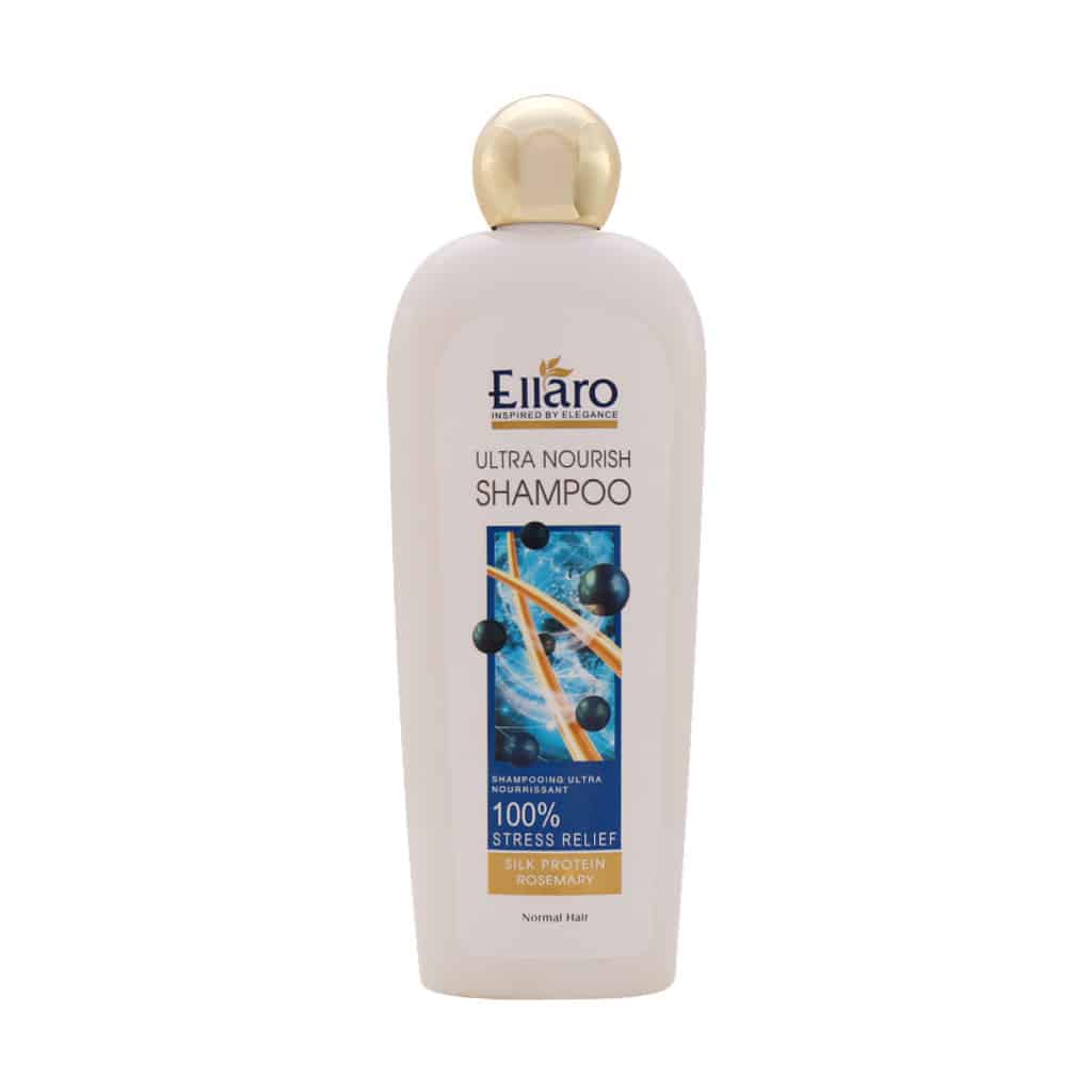 Ellaro normal hair shampoo شامپو موهای نرمال اولترا نوریش الارو - Image 1