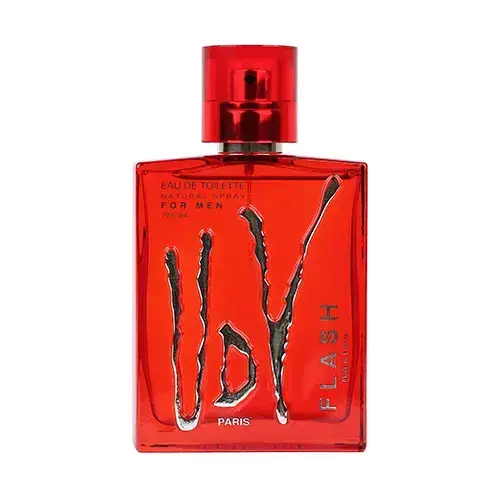 Flash U DV Men's Perfume عطر مردانه فلش یو دی وی - Image 1