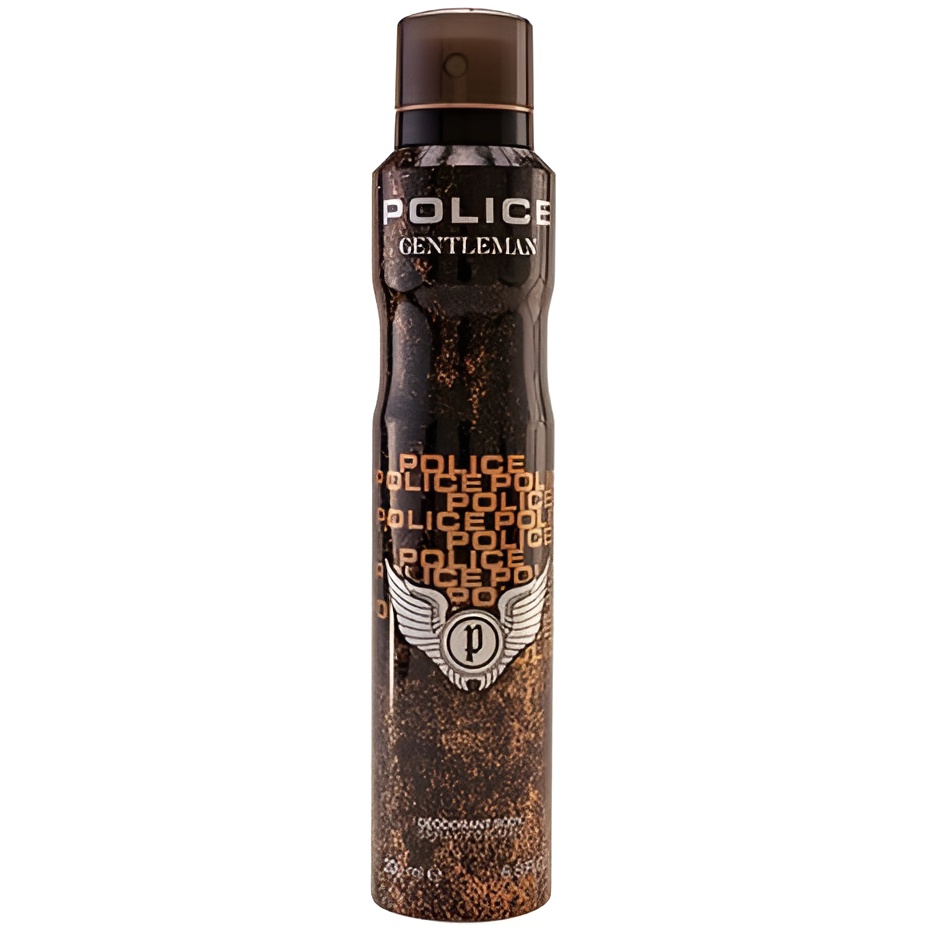 Gentleman Police Men's Body Deodorant Spray اسپری خوشبوکننده بدن مردانه جنتلمن پلیس - تصویر 1