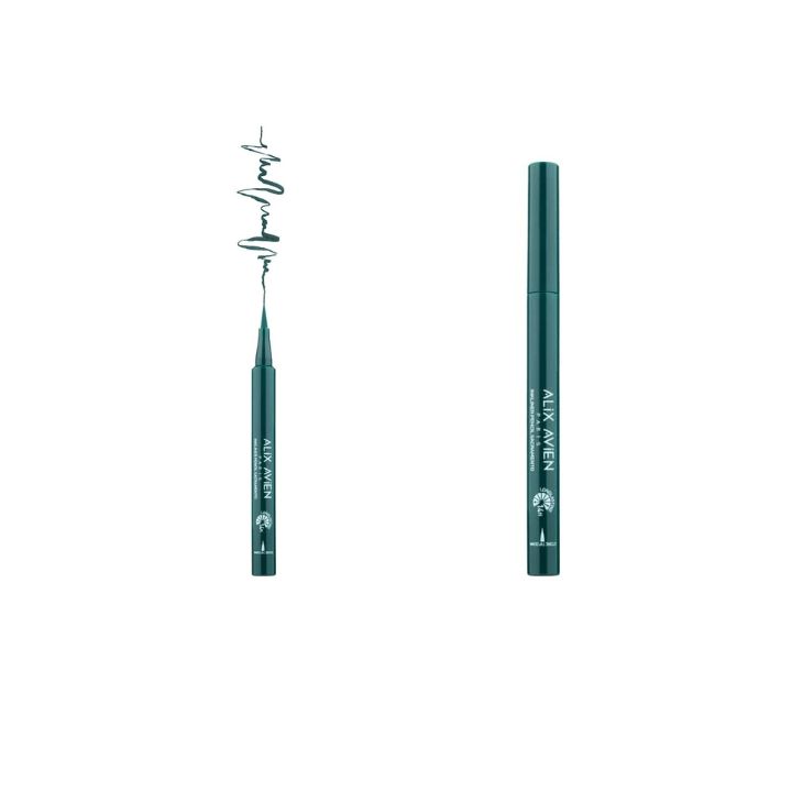 Green eyeliner by Alix Evin Paris خط چشم ماژیکی آليکس آوين پاریس - Image 1