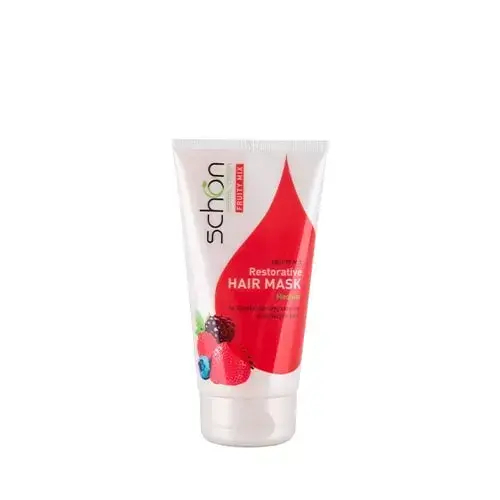 Hair Mask Tube Fruity Mix 150ML ماسک موی سر تیوبی فروتی میکس ۱۵۰ML شون - Image 1