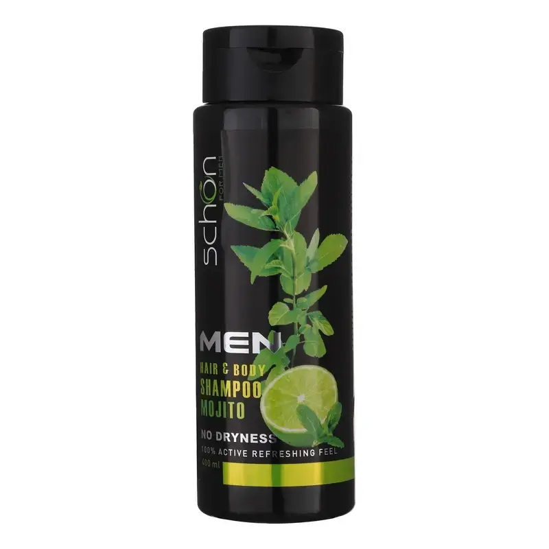 Mojito Shun Men's Shampoo and Body Wash شامپو سر و بدن مردانه موهیتو شون - Image 1