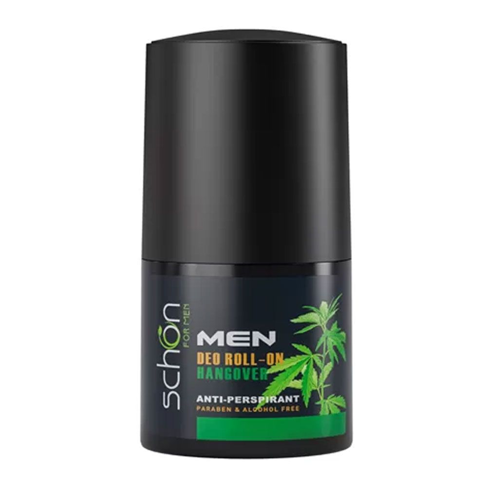 Mom Roll On Deodorant for Men Eternal Hangover 50M مام رول دئودورانت مردانه اترنال هنگوور ۵۰ML شون - Image 1