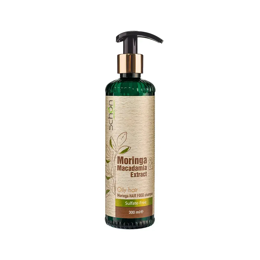 Moringa Shun Nourishing Shampoo (Sulfate-Free) شامپو مغذی مورینگا شون (فاقد سولفات) - تصویر 1