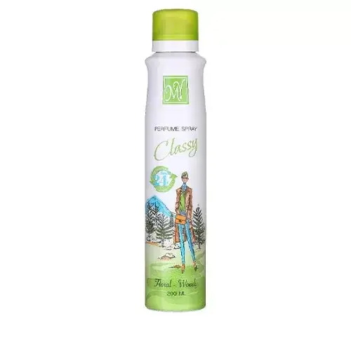 My classy body spray اسپری بدن زنانه کلاسی مای - Image 1