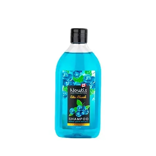 Newtis blue shampoo شامپو مویسر آبی رنگ اکسترا نوریش نیوتیس - Image 1