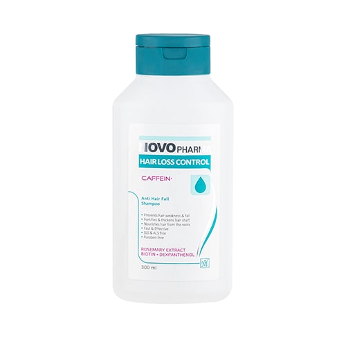 Novopharma Anti-Hair Loss Shampoo شامپو ضد ریزش نووفارما مای - Image 1
