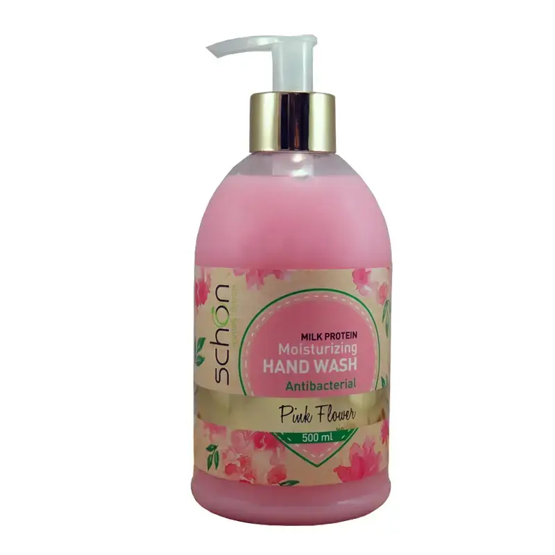 Pink Flower Creamy Hand Wash500ml مایع دستشویی کرمی پینک فلاور شون - Image 1