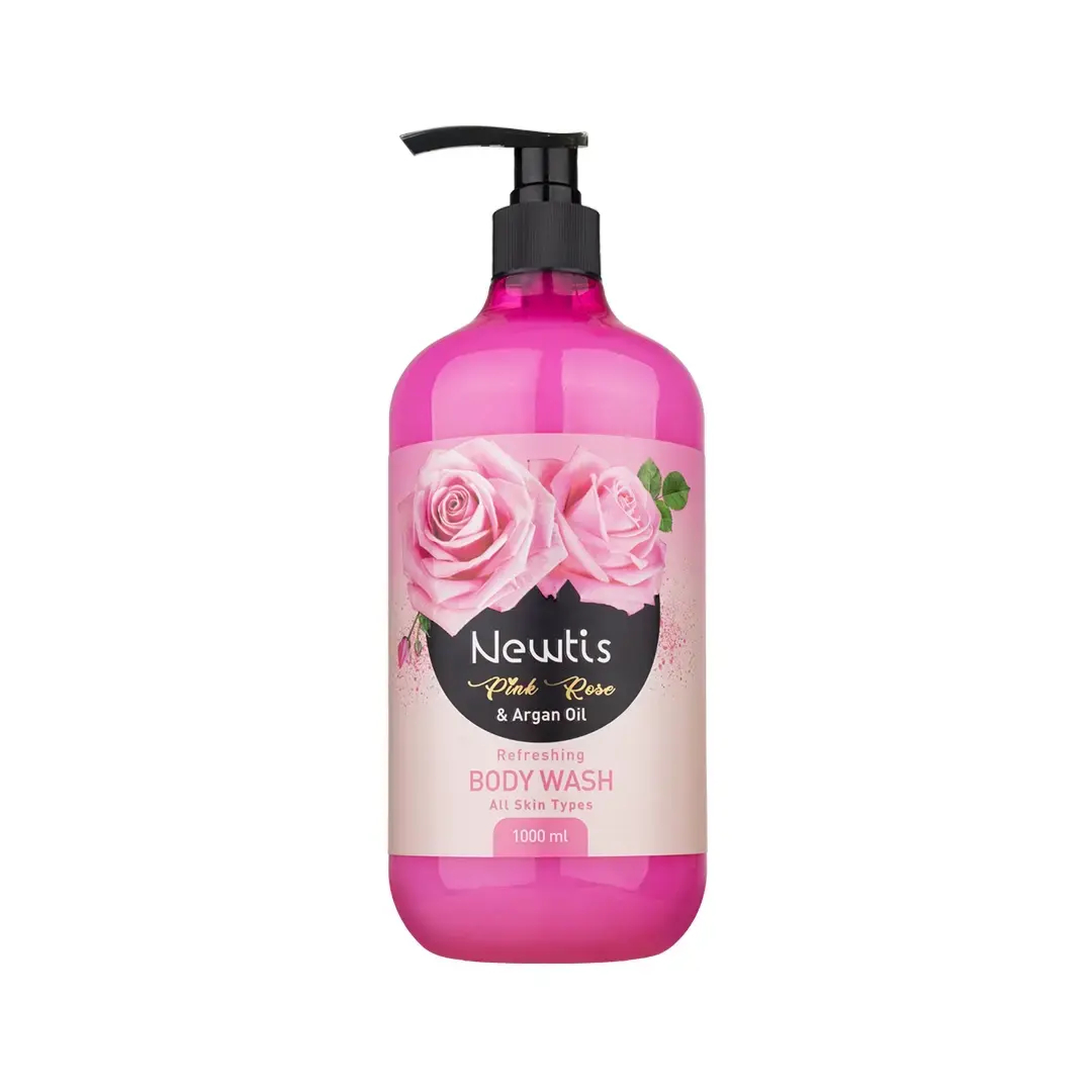 Pink Rose Nuitis Body Shampoo شامپو بدن پینک رز نیوتیس - Image 1