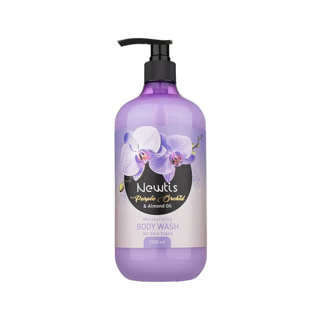Purple Orchid Nuitis Body Shampoo شامپو بدن پرپل ارکید نیوتیس - Image 1