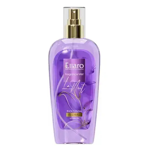 Purple ellaro body splash بادی اسپلش بنفش نویی الارو - Image 1