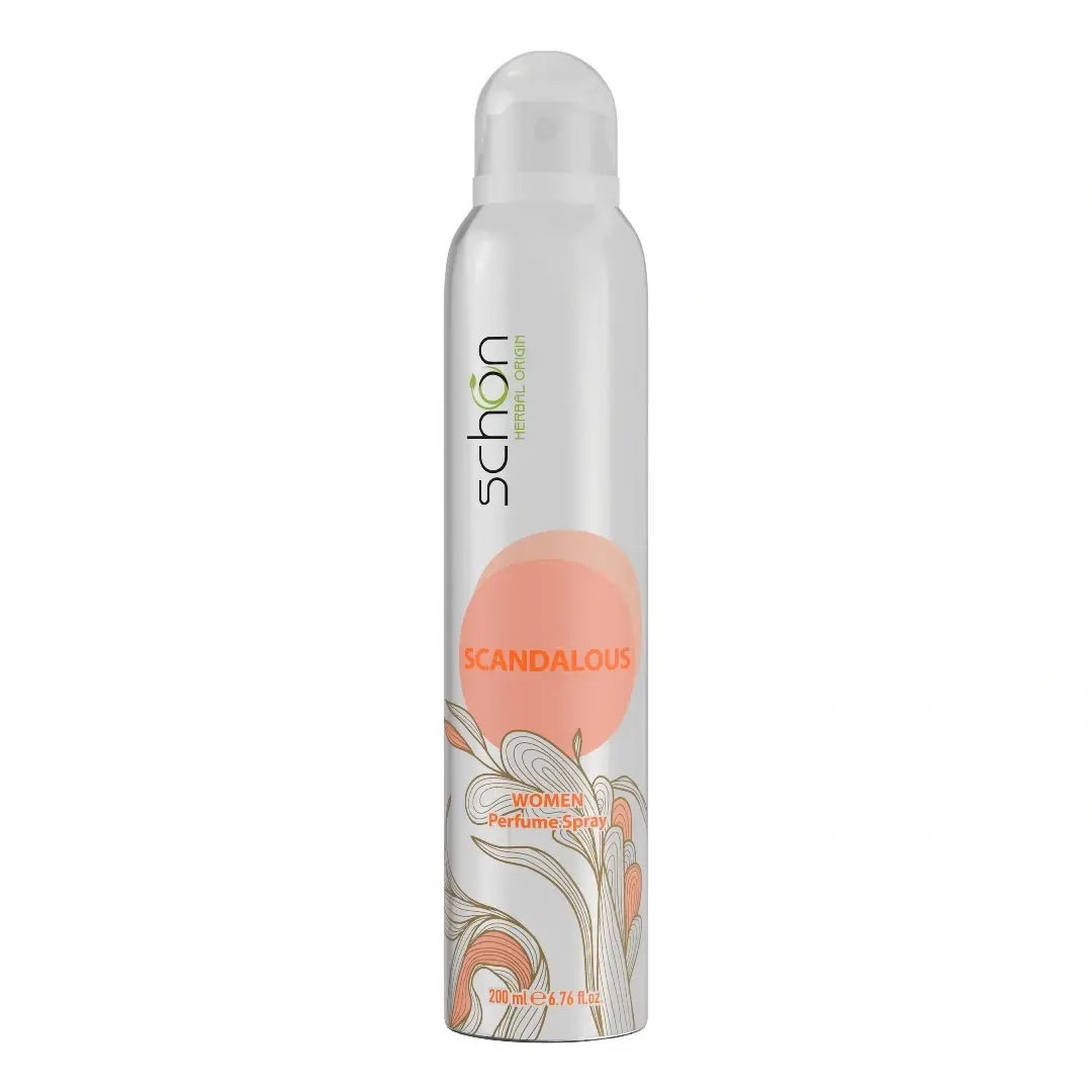 Scandalous Shun Women's Body Deodorant Spray اسپری خوشبو کننده بدن زنانه اسکندلوس شون - Image 1