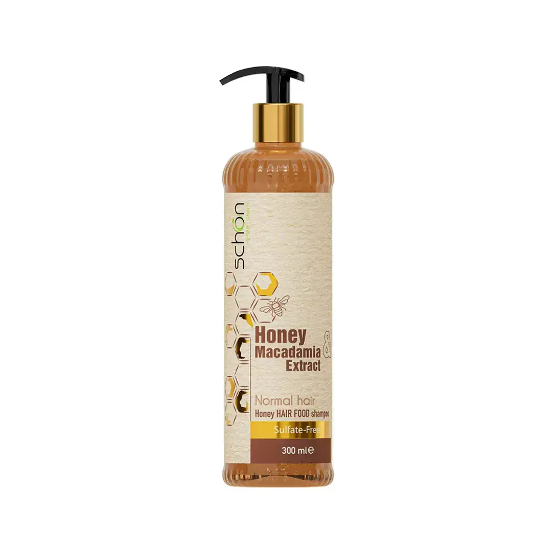 Schon Nourishing Honey Shampoo (Sulfate-Free) شامپو عسل مغذی شون (فاقد سولفات) - Image 1