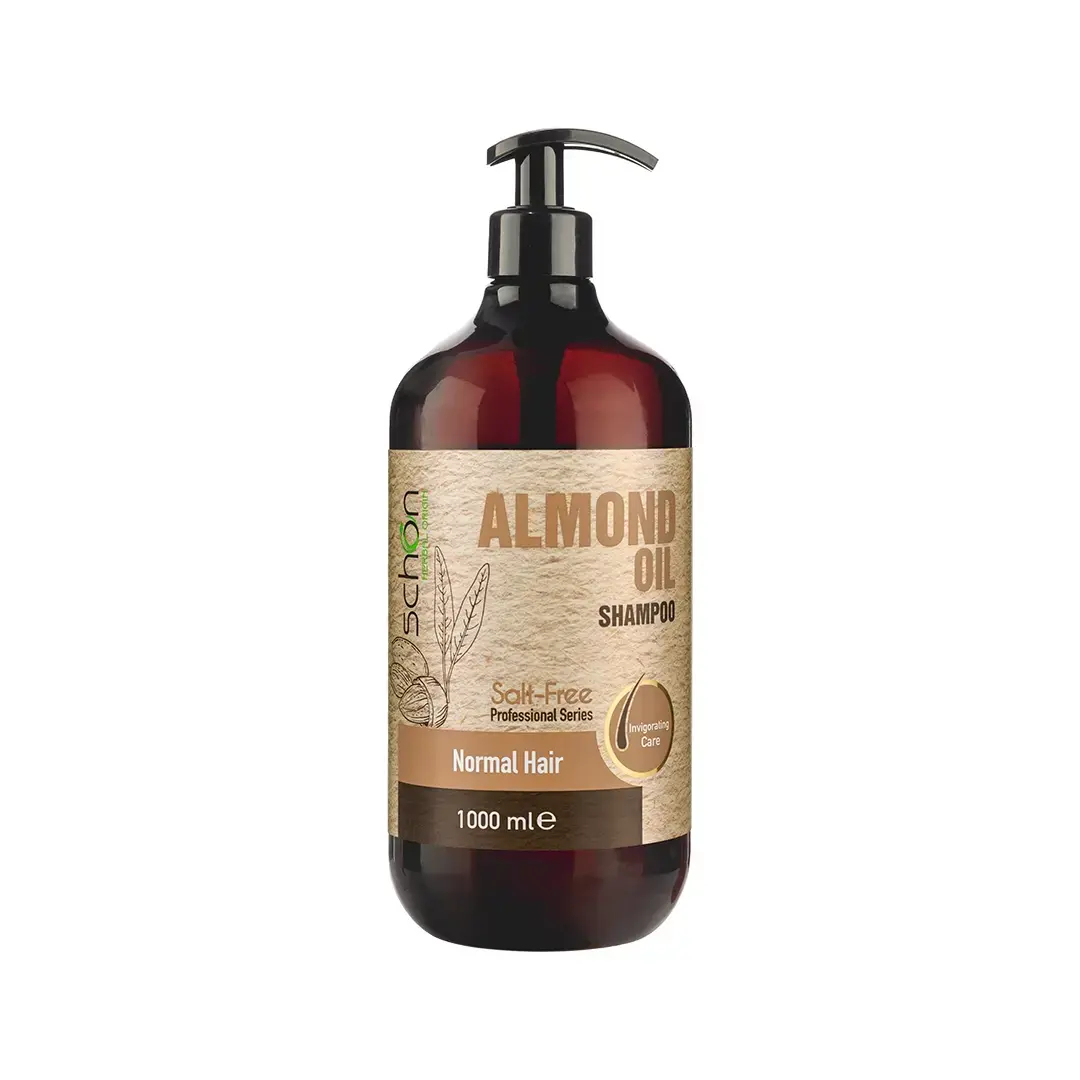 Schon almond oil shampoo شامپو بادام شون - تصویر 1