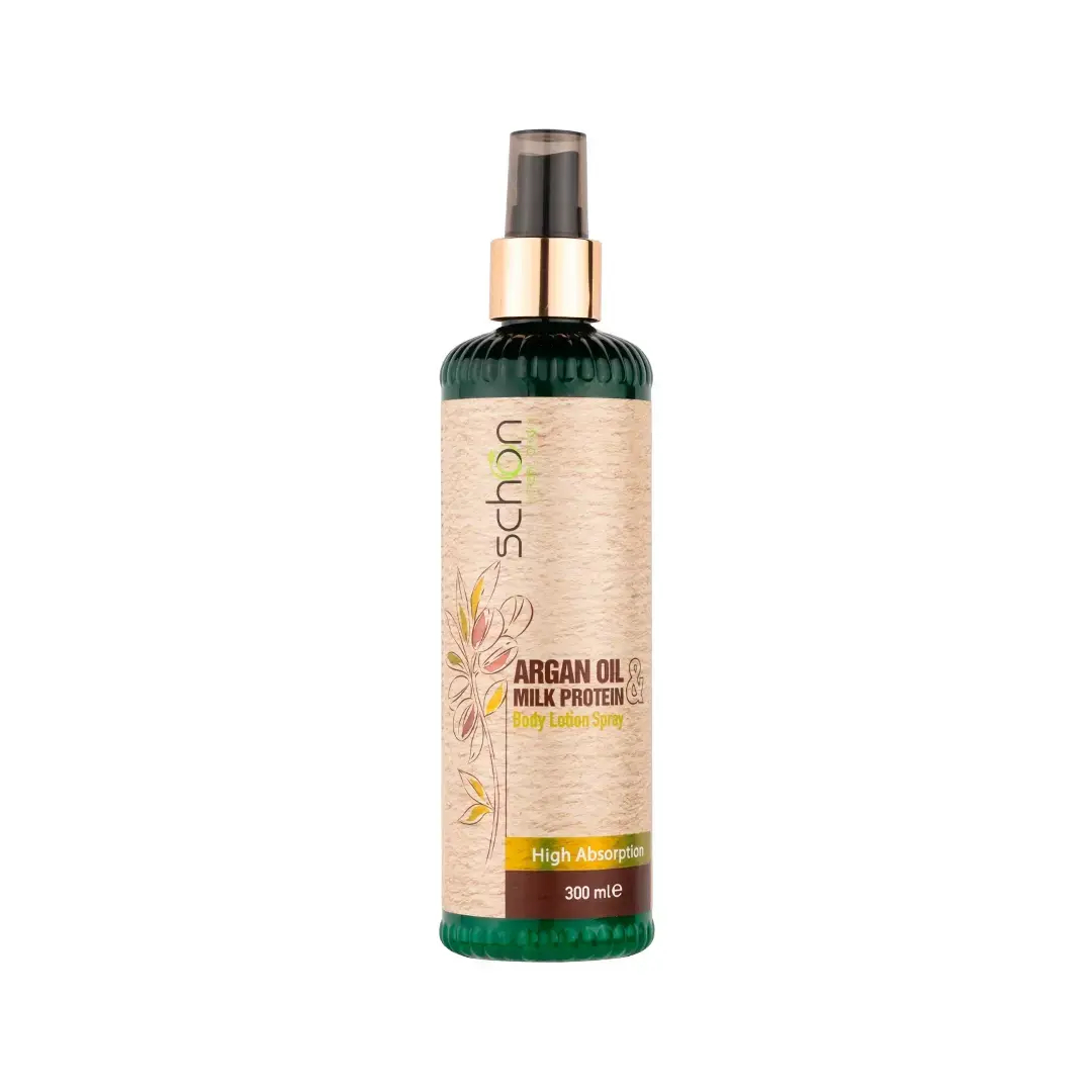 Schon body lotion spray اسپري لوسيون بدن 300ML شون - Image 1