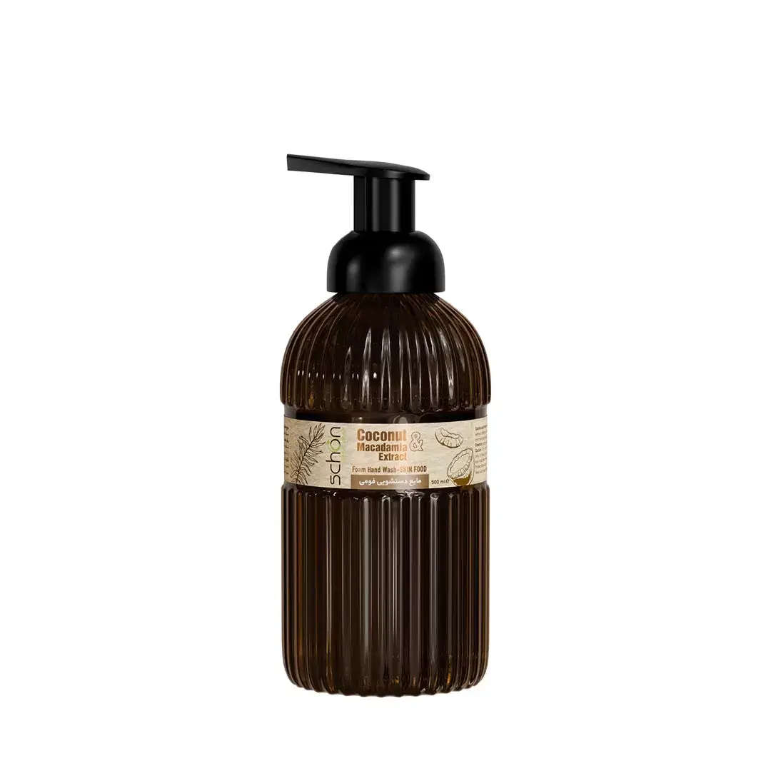 Their Brown Coconut Foaming Hand Wash 500ML مایع دستشویی فومی نارگیل قهوهای ۵۰۰ML شون - Image 1
