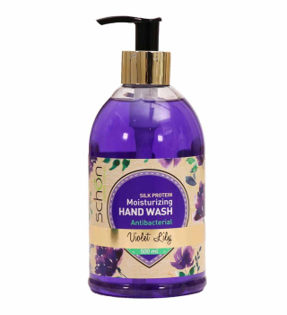 Violet Lily 500ML Transparent Toilet Liquid مایع دستشویی شفاف بنفش ویولت لیلی شون - Image 1