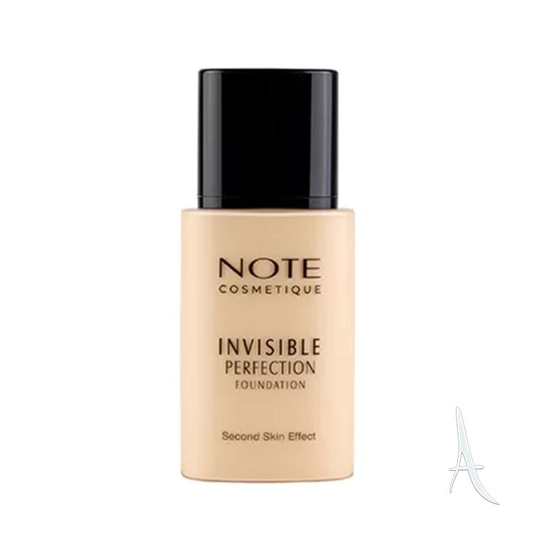 note-invisible-perfection-foundation-100-min کرم پودر اینویزیبل پرفکشن نوت - Image 1