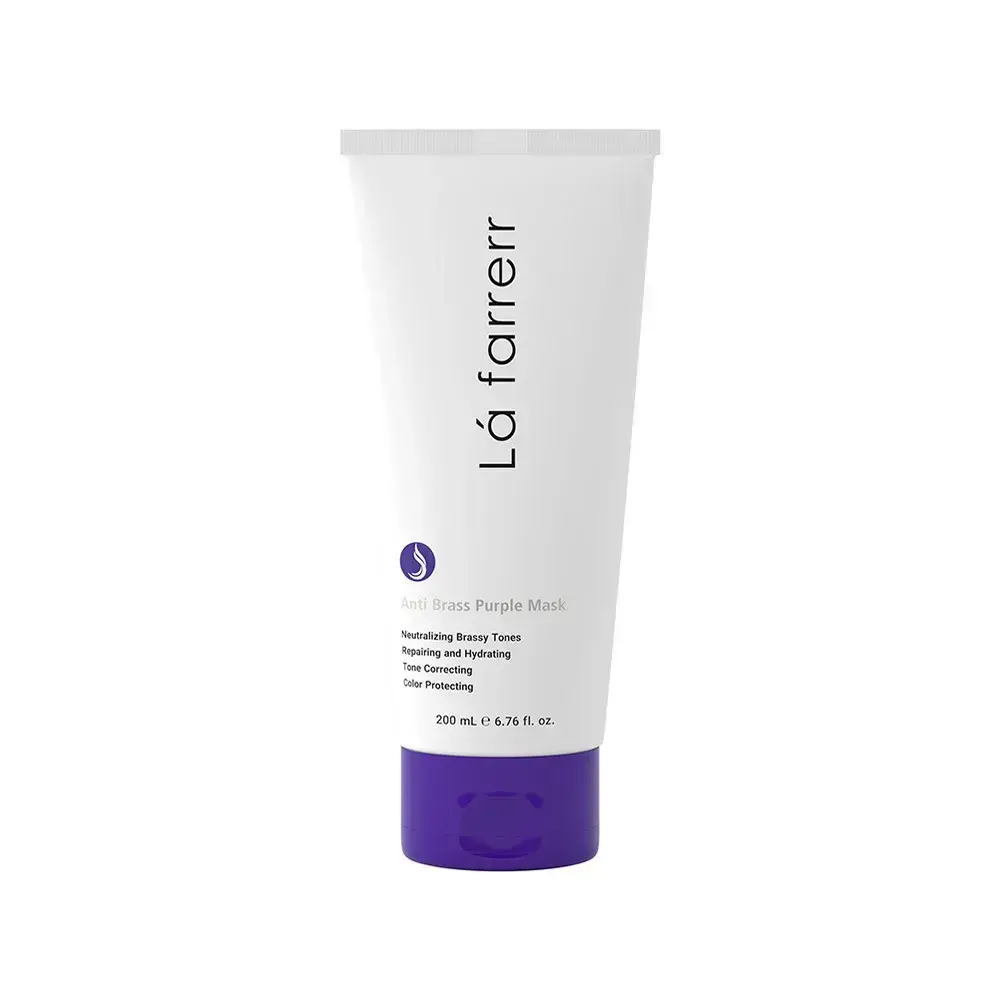 Lafarre Anti-Yellowing Mask for Bleached and Color ماسک ضد زردی موهای دکلره و رنگ شده لافارر - Image 1