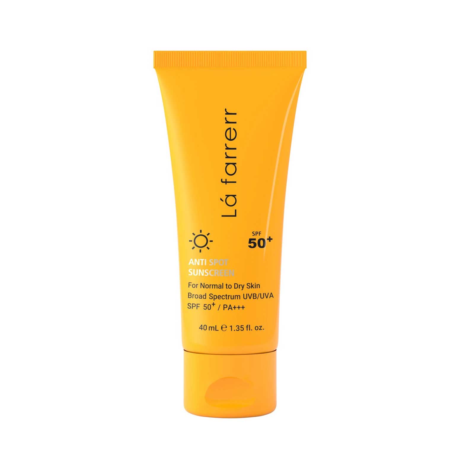 invisible-sunscreen-and-anti-spot-cream-for-dry-and-normal-skin-spf-50 کرم ضد آفتاب و ضد لک بی رنگ مخصوص پوست های خشک و معمولی SPF 50 - تصویر 1