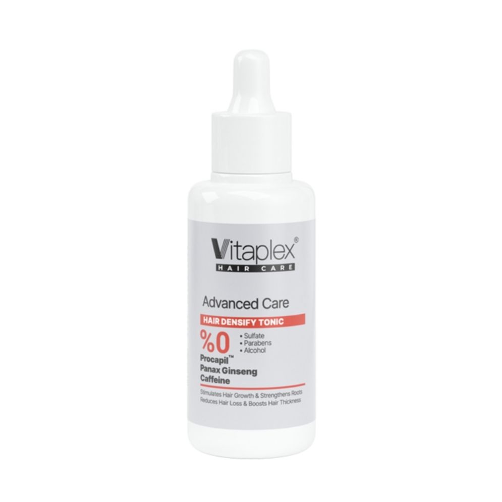 Vitaplex Strengthening and Anti-Hair Loss Tonic تونیک تقویت کننده و ضد ریزش ویتاپلکس - تصویر 1